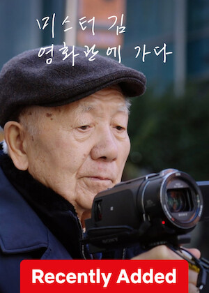 Mr. Kim Goes to the Cinema poster