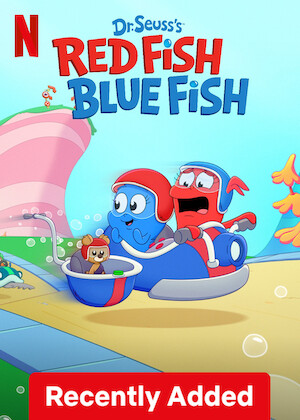 Dr. Seuss’s Red Fish, Blue Fish poster